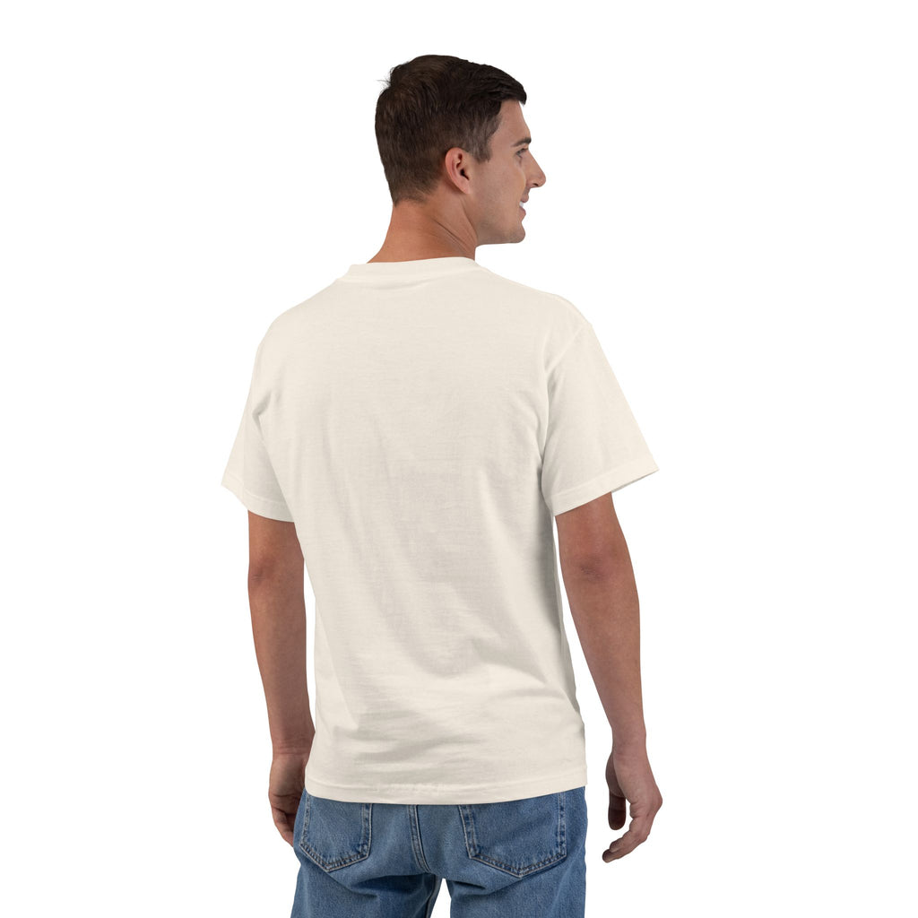 Blue Error Box Graphic T-Shirt — 'self contain' Retro Windows Prompt Tee