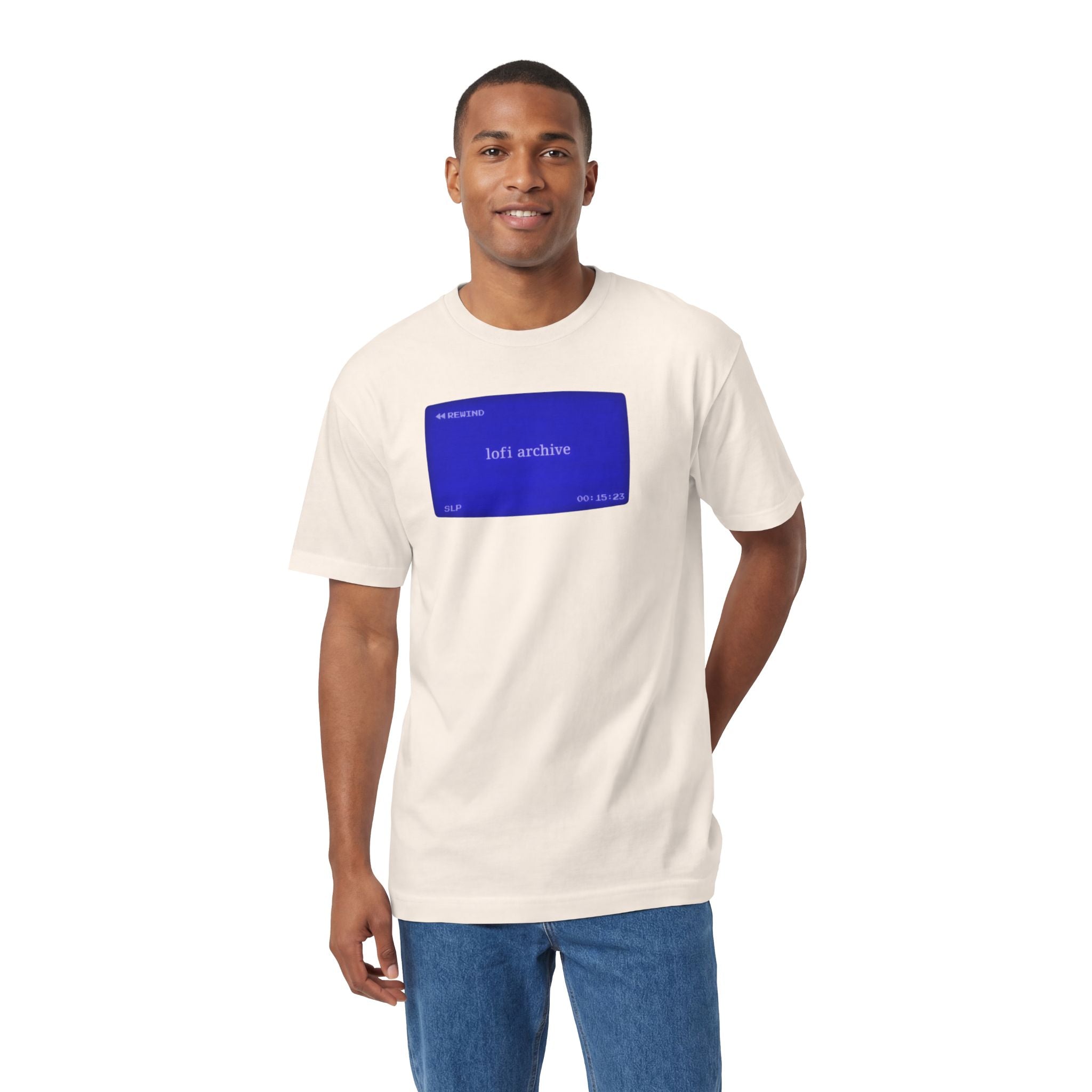 Lo-fi Archive Graphic Tee