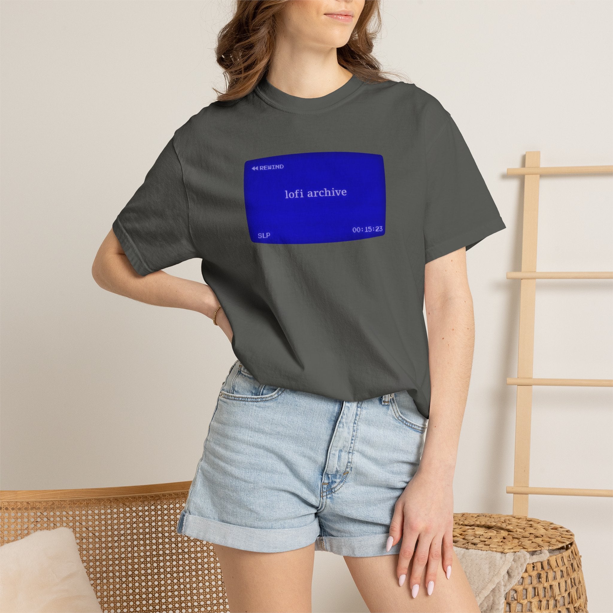 Archive 001: Rewind T shirt