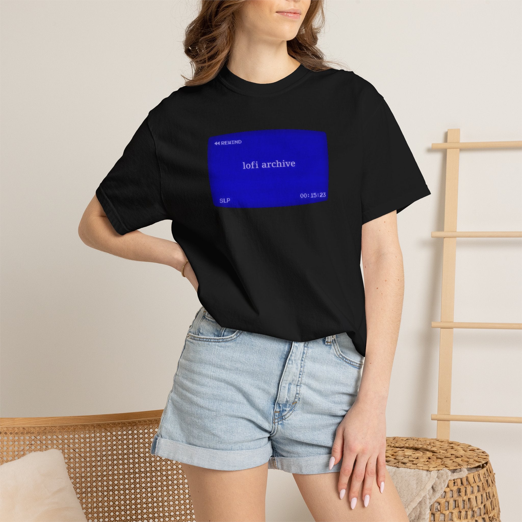 Archive 001: Rewind T shirt