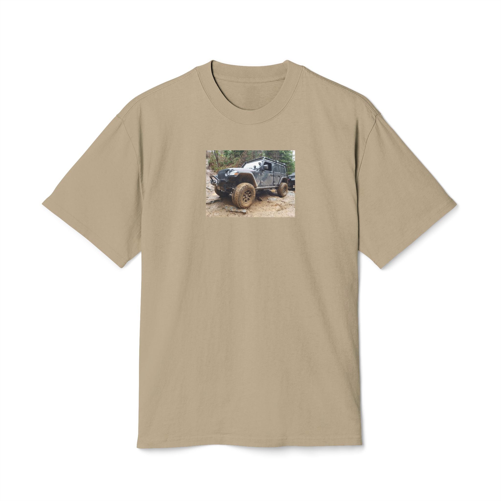 Off-Road Jeep Mud Run T-Shirt — Vintage 4x4 Adventure Tee