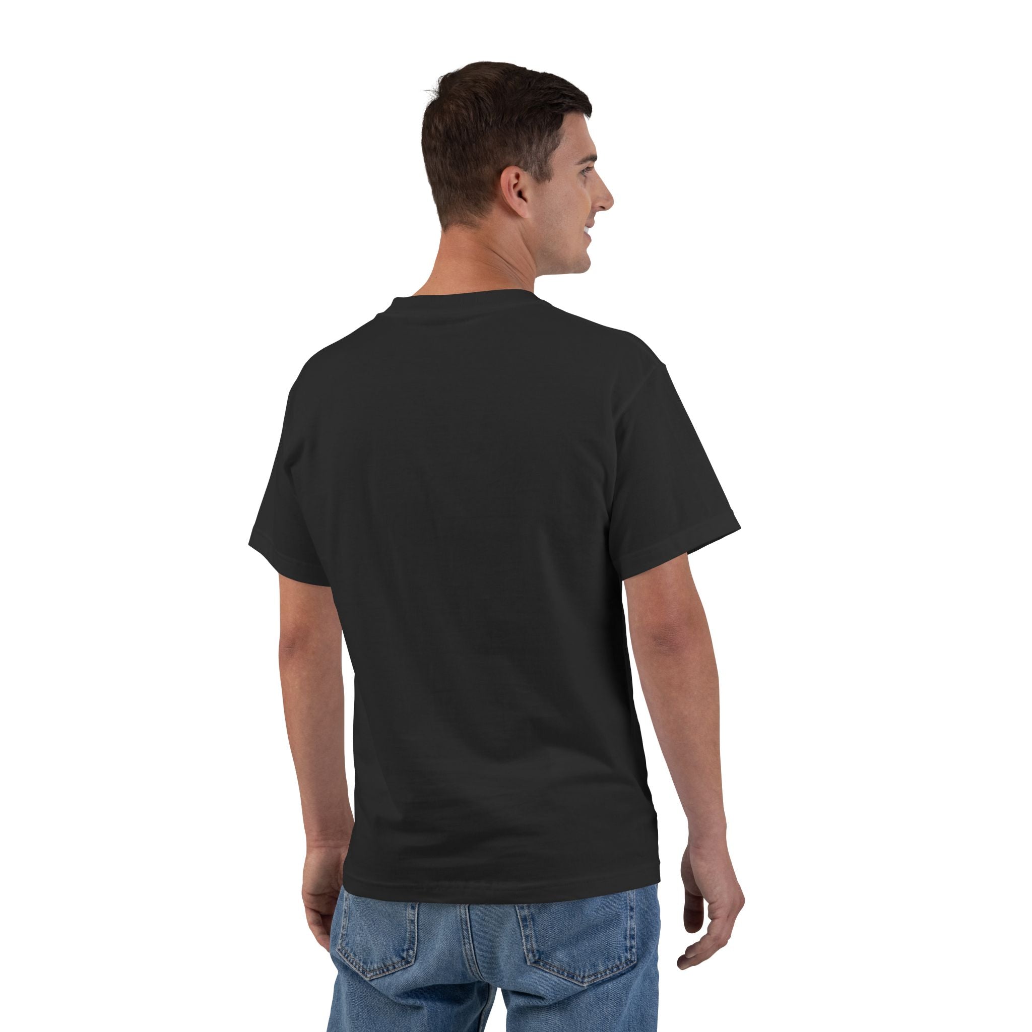 Blue Error Box Graphic T-Shirt — 'self contain' Retro Windows Prompt Tee