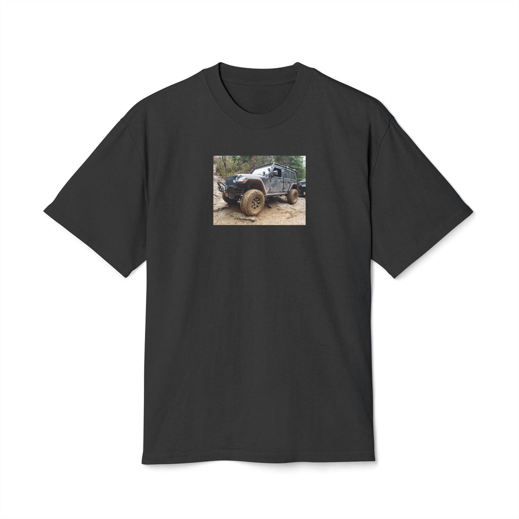 Off-Road Jeep Mud Run T-Shirt — Vintage 4x4 Adventure Tee