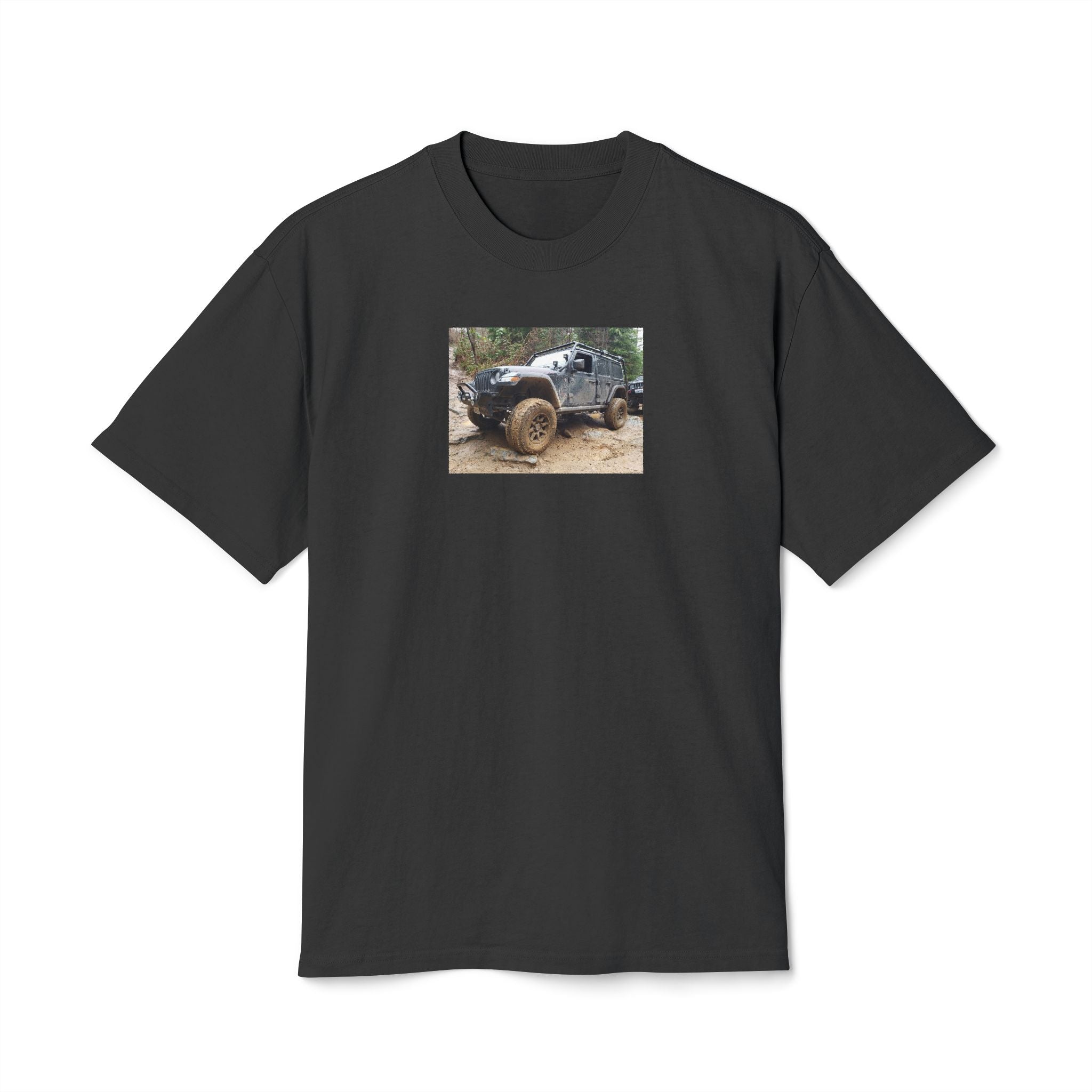 Off-Road Jeep Mud Run T-Shirt — Vintage 4x4 Adventure Tee