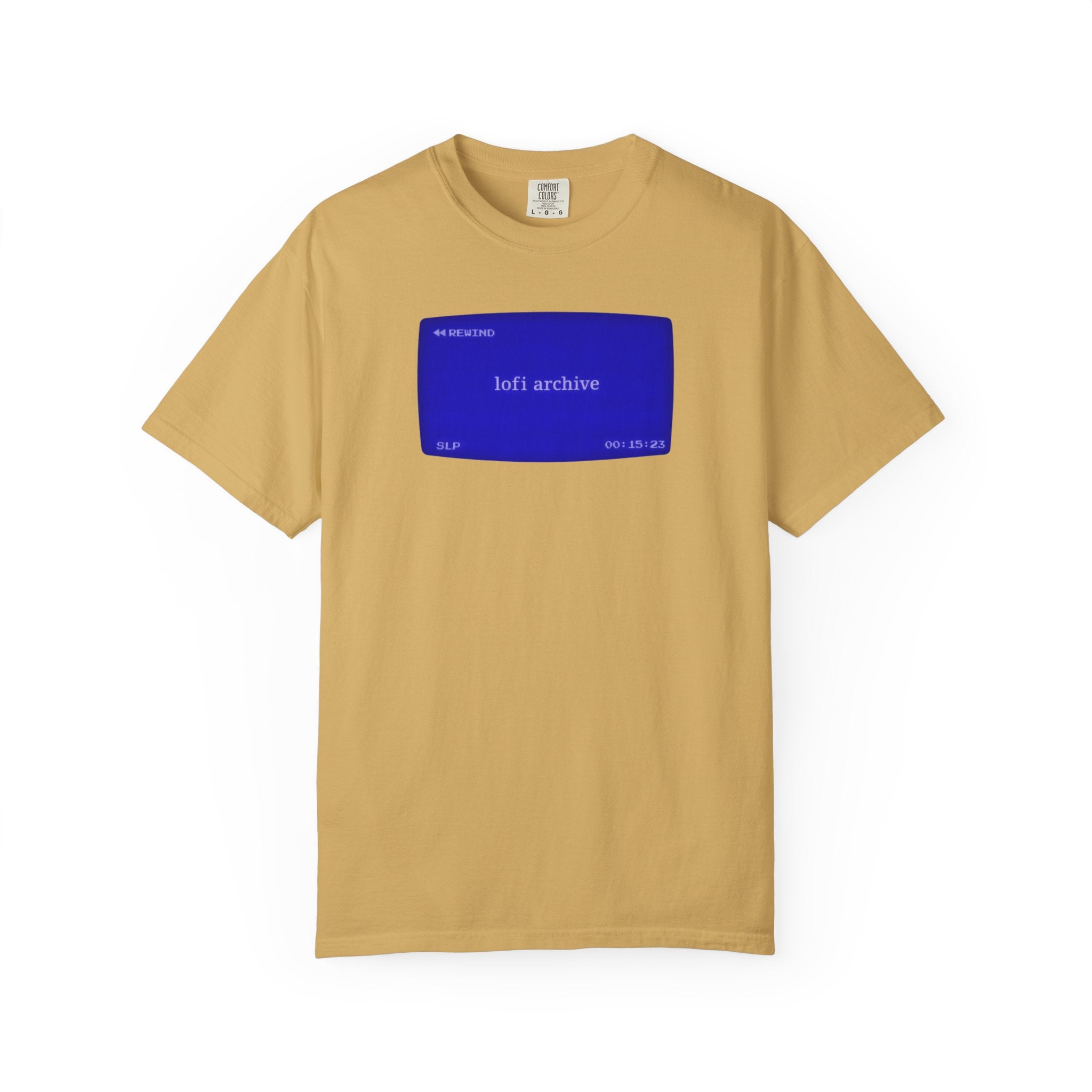 Archive 001: Rewind T shirt