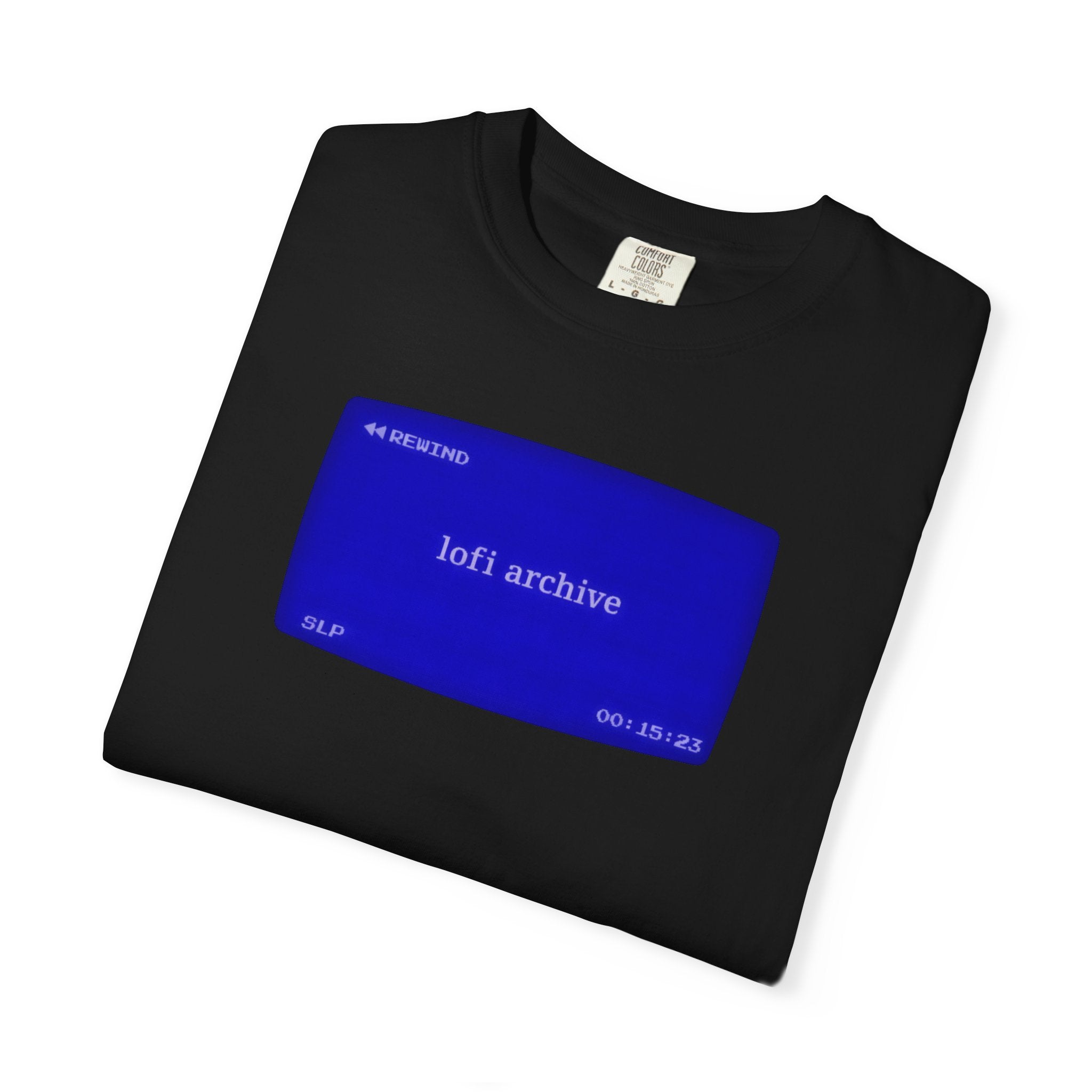 Archive 001: Rewind T shirt