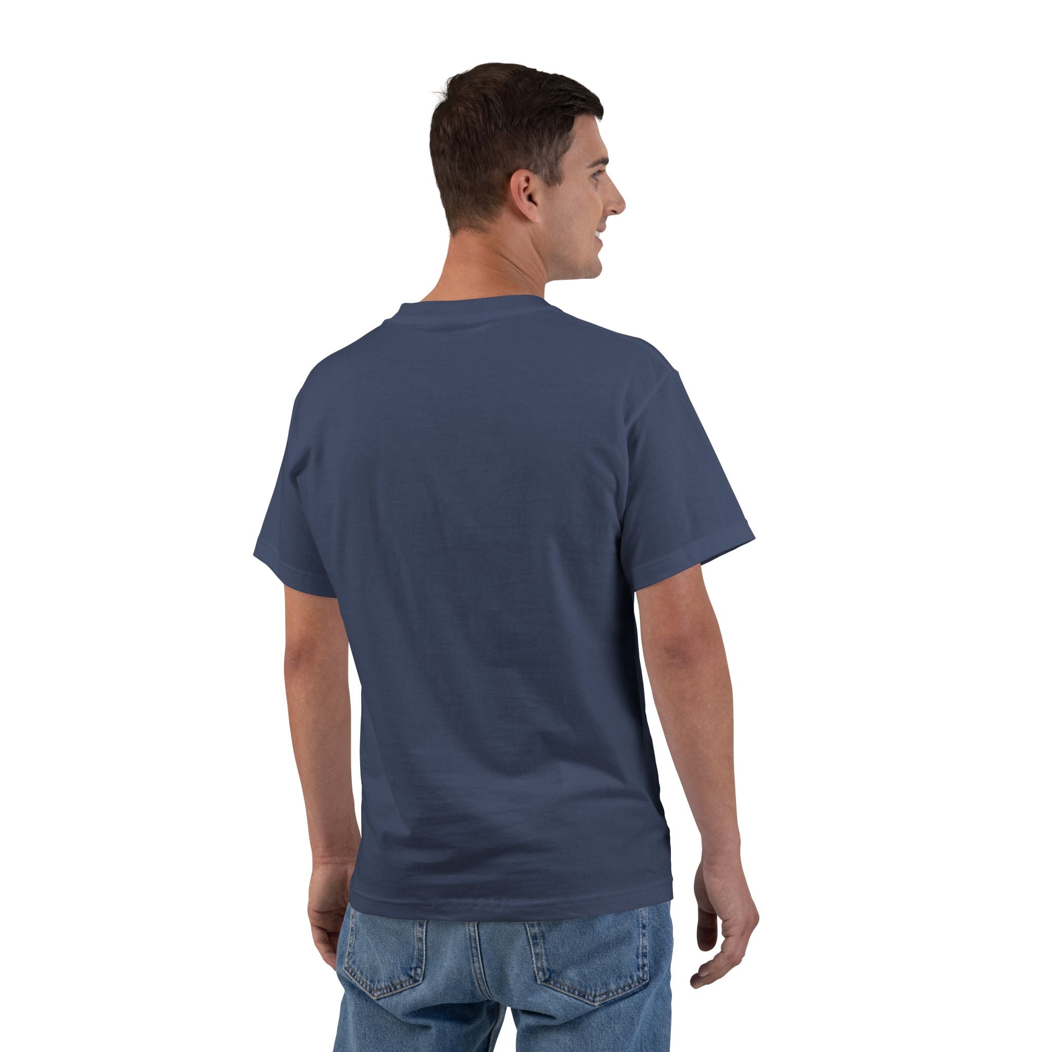 Blue Error Box Graphic T-Shirt — 'self contain' Retro Windows Prompt Tee