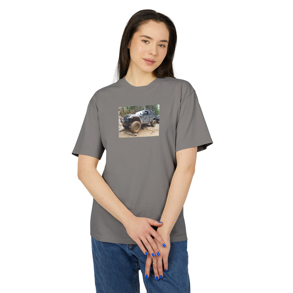 Off-Road Jeep Mud Run T-Shirt — Vintage 4x4 Adventure Tee