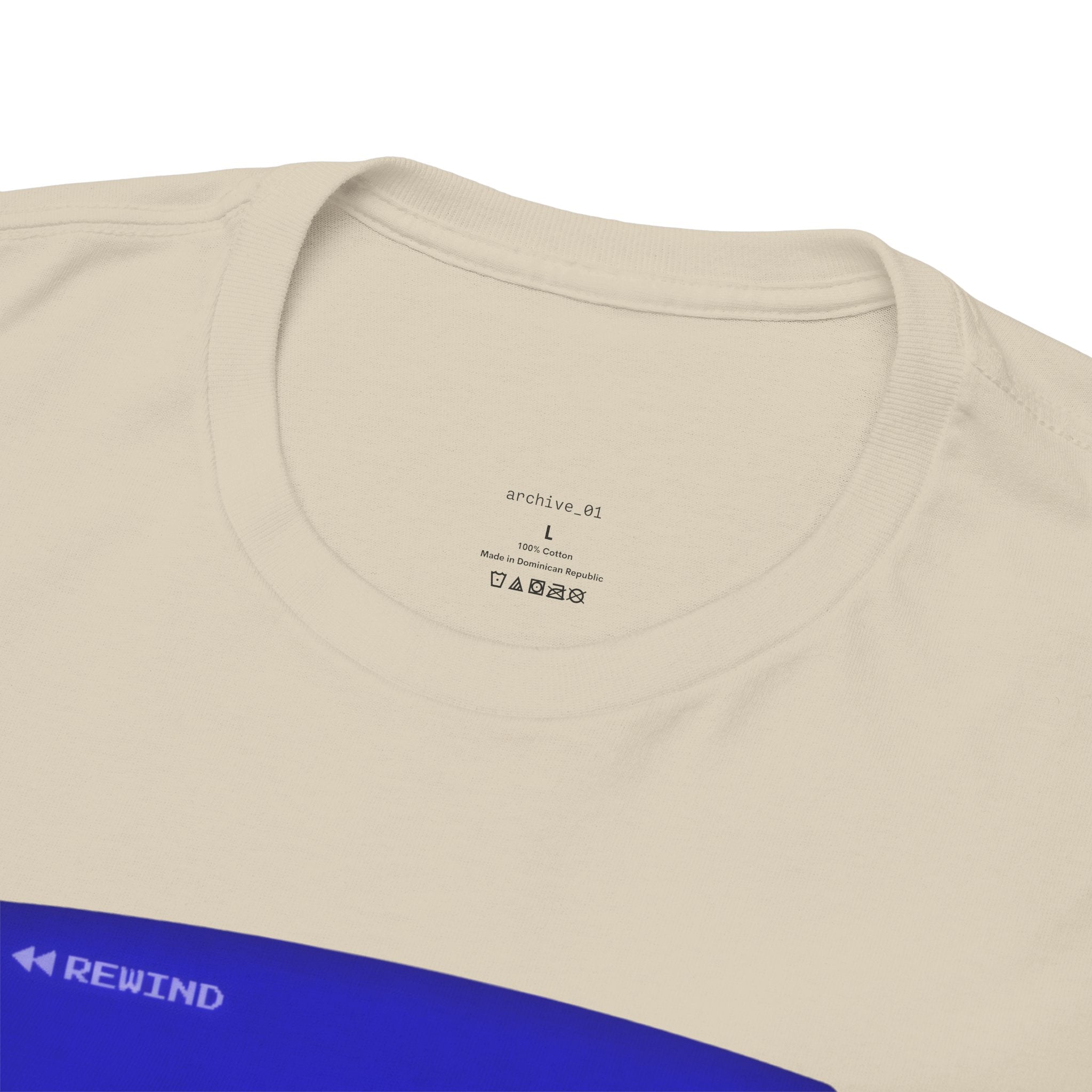 Archive 001: Rewind