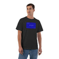 Blue Error Box Graphic T-Shirt — 'self contain' Retro Windows Prompt Tee