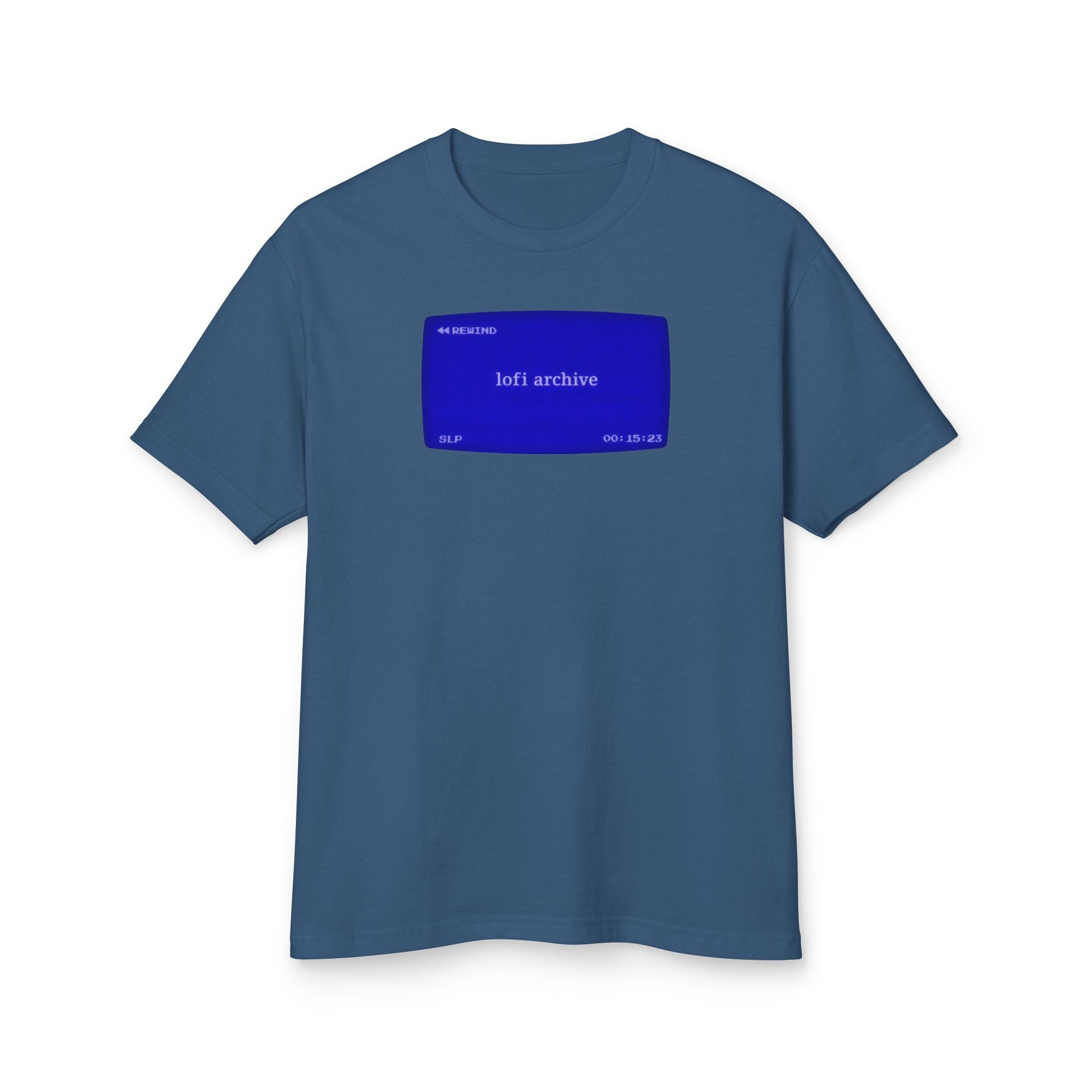 Archive Tee — Minimal Retro Computer Graphic T‑Shirt ("let's archive")
