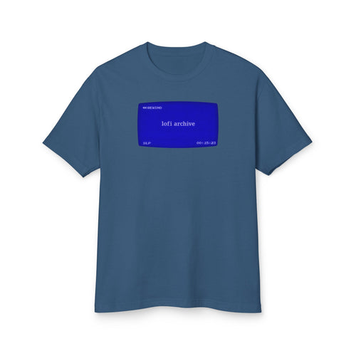 Archive Tee — Minimal Retro Computer Graphic T‑Shirt ("let's archive")