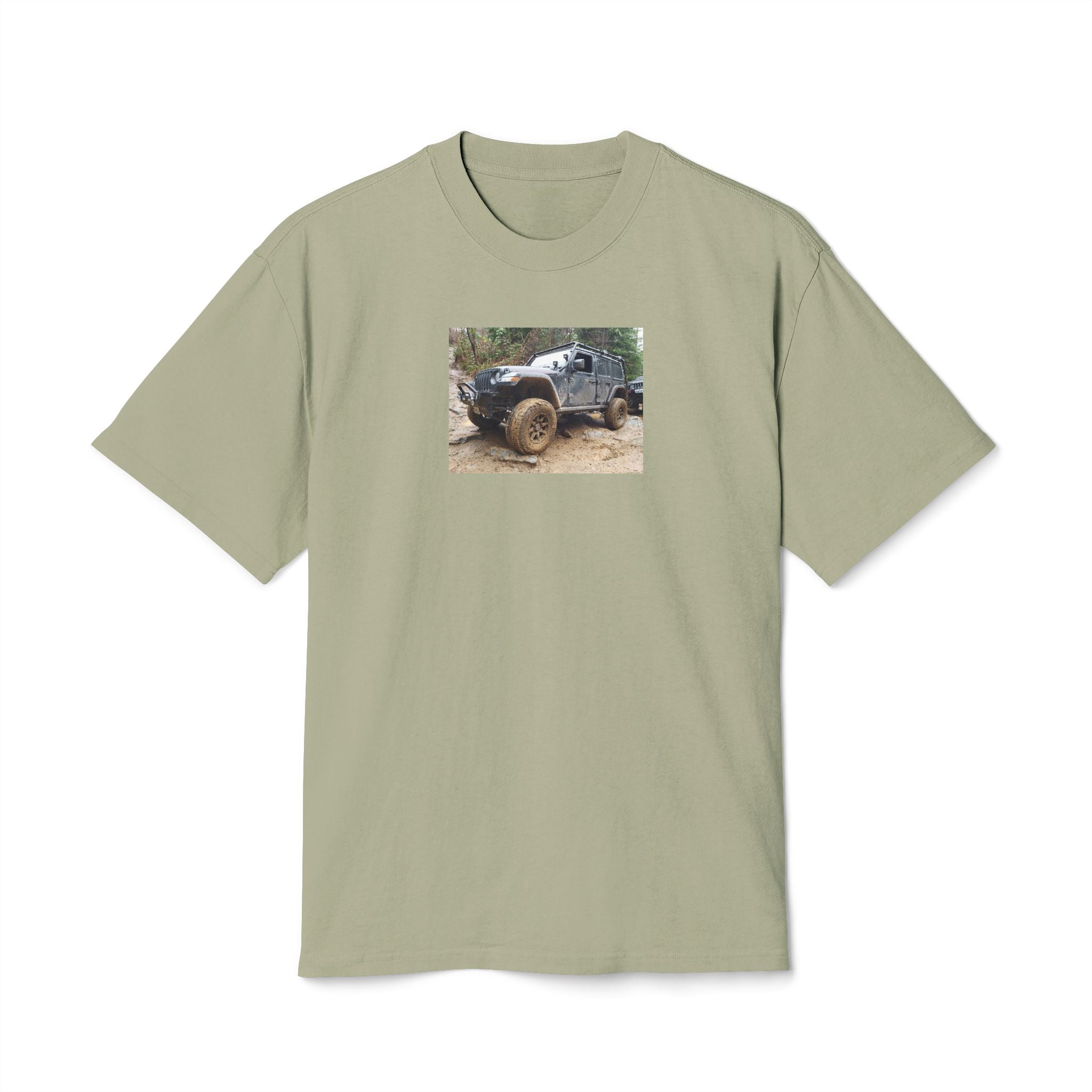 Off-Road Jeep Mud Run T-Shirt — Vintage 4x4 Adventure Tee