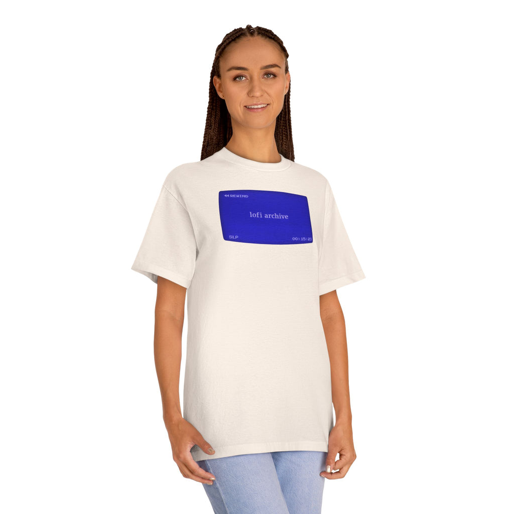 Lo-fi Archive Graphic Tee