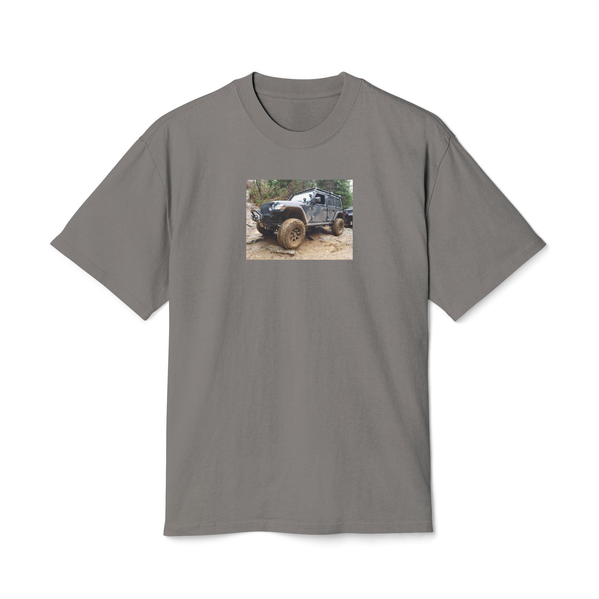 Off-Road Jeep Mud Run T-Shirt — Vintage 4x4 Adventure Tee