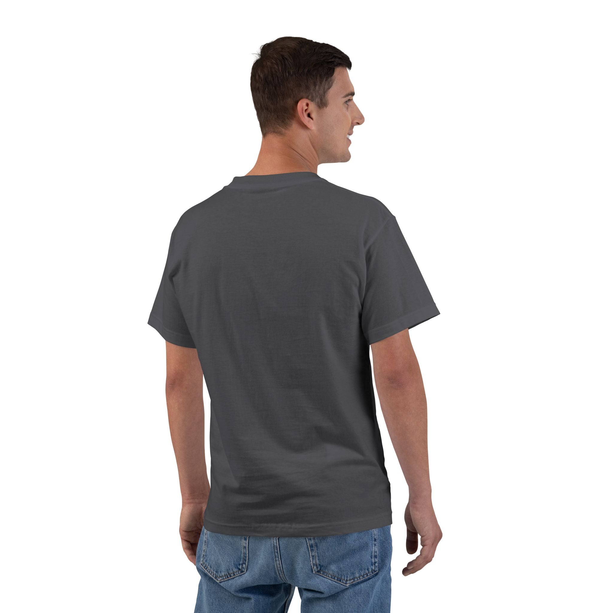 Blue Error Box Graphic T-Shirt — 'self contain' Retro Windows Prompt Tee