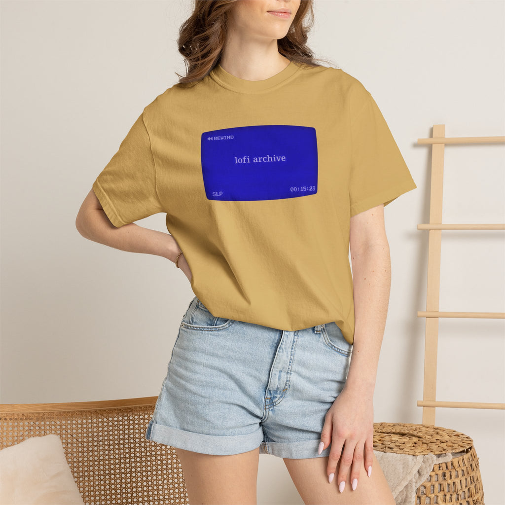 Archive 001: Rewind T shirt