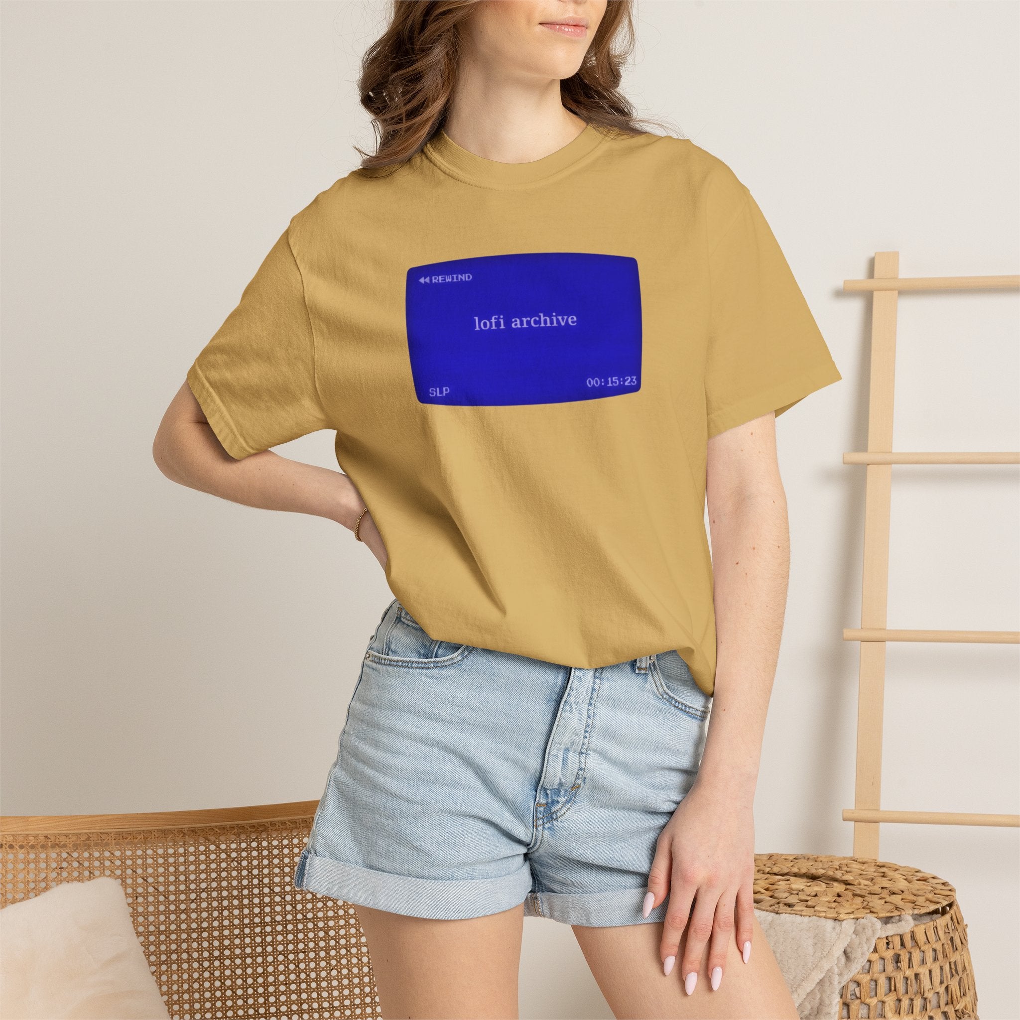 Archive 001: Rewind T shirt