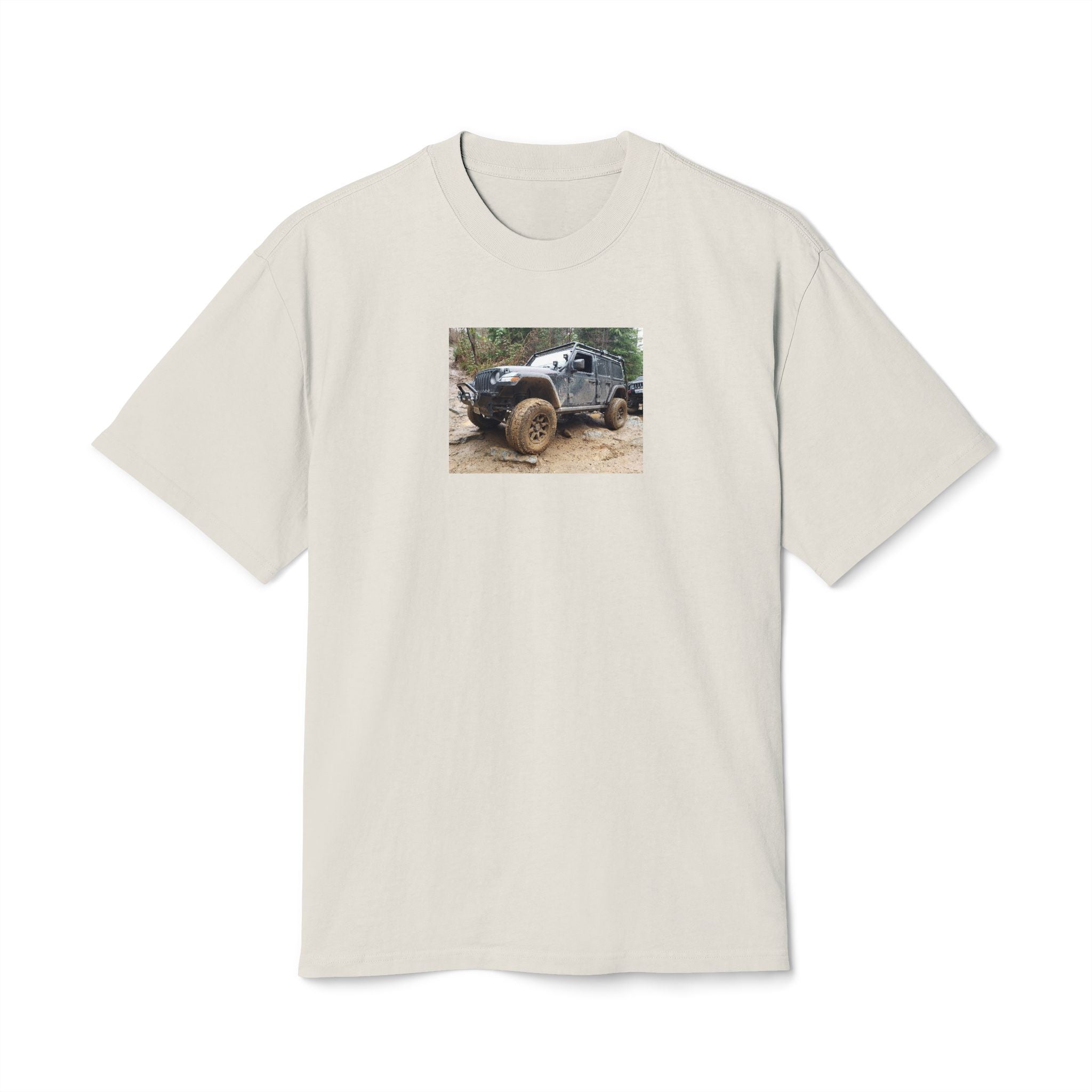 Off-Road Jeep Mud Run T-Shirt — Vintage 4x4 Adventure Tee