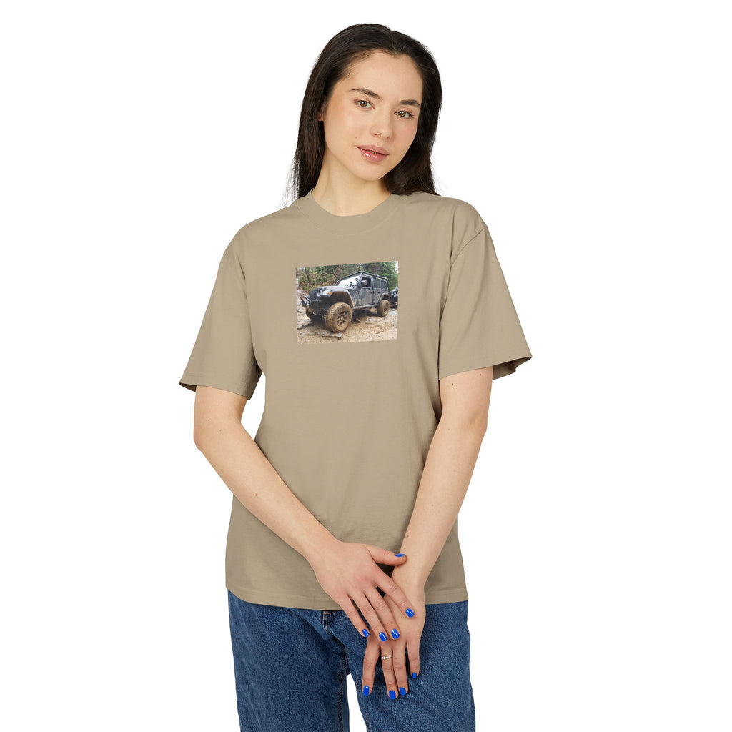 Off-Road Jeep Mud Run T-Shirt — Vintage 4x4 Adventure Tee