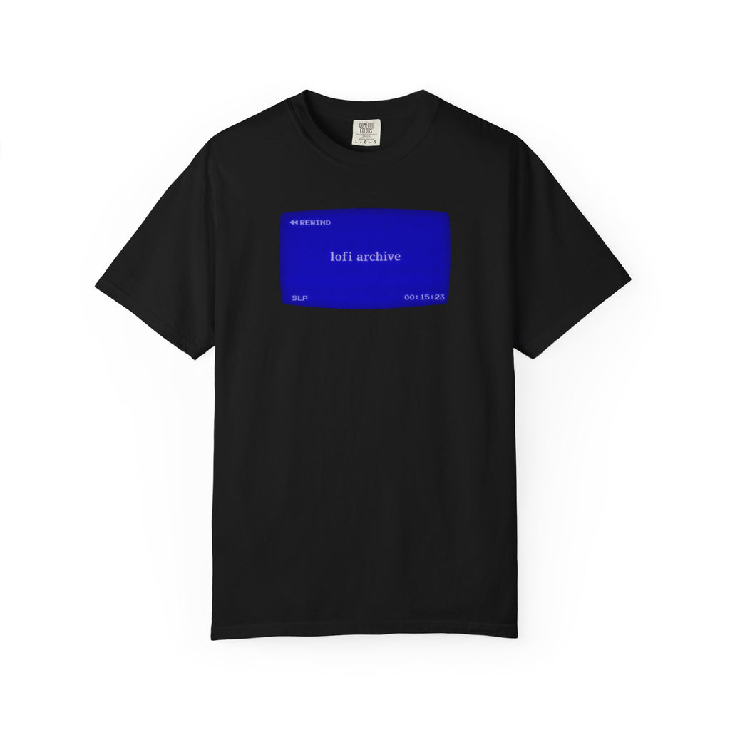 Archive 001: Rewind T shirt