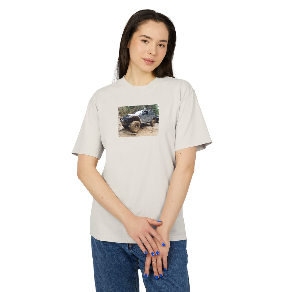 Off-Road Jeep Mud Run T-Shirt — Vintage 4x4 Adventure Tee