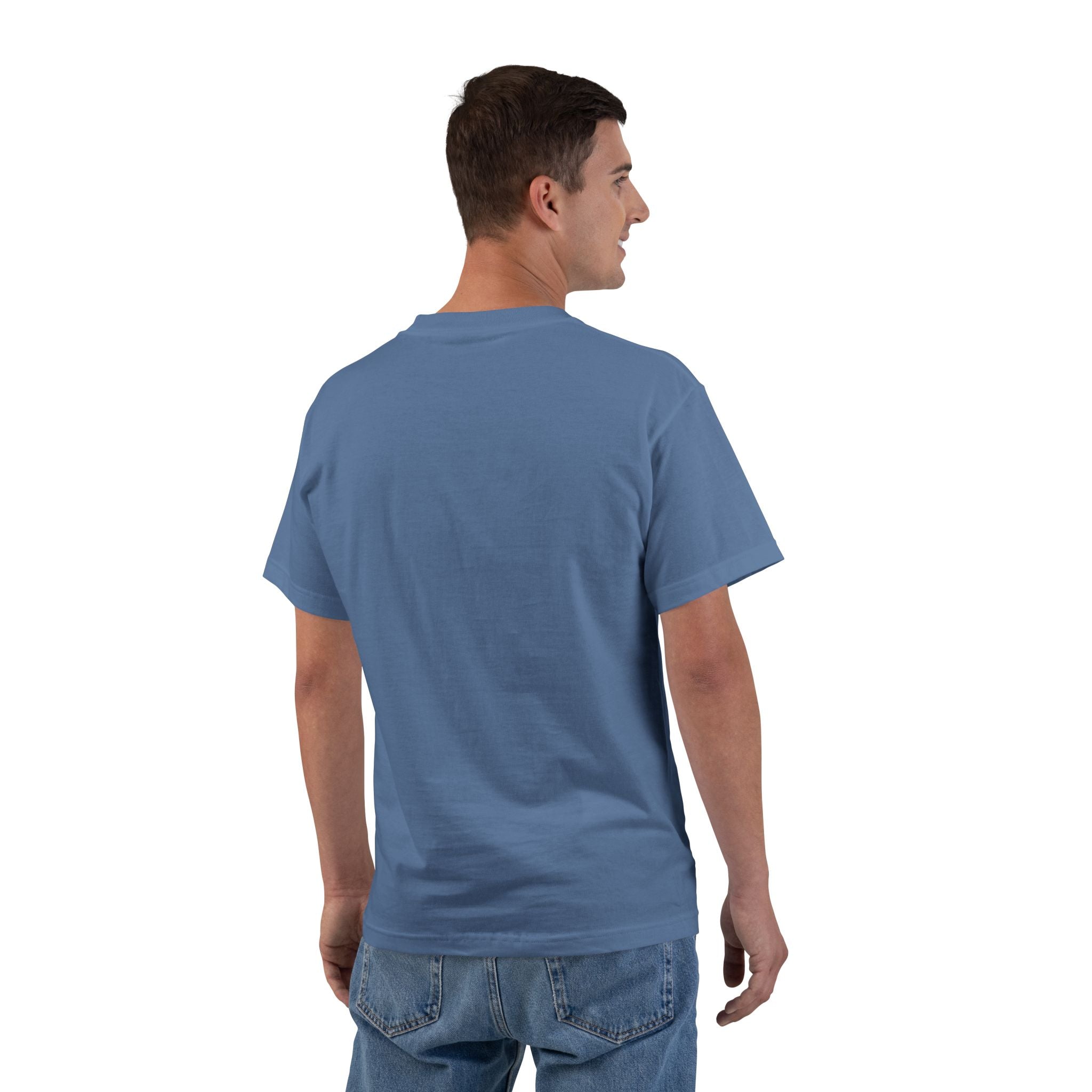Blue Error Box Graphic T-Shirt — 'self contain' Retro Windows Prompt Tee