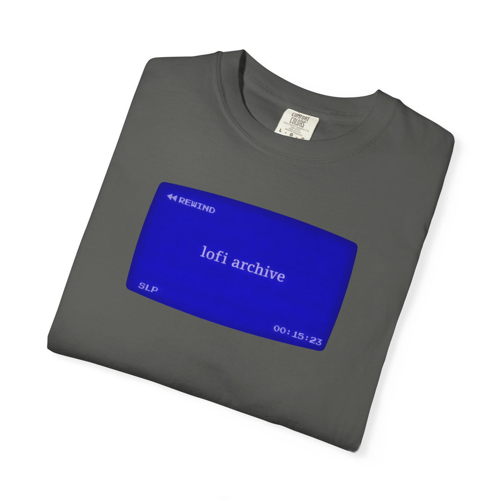Archive 001: Rewind T shirt