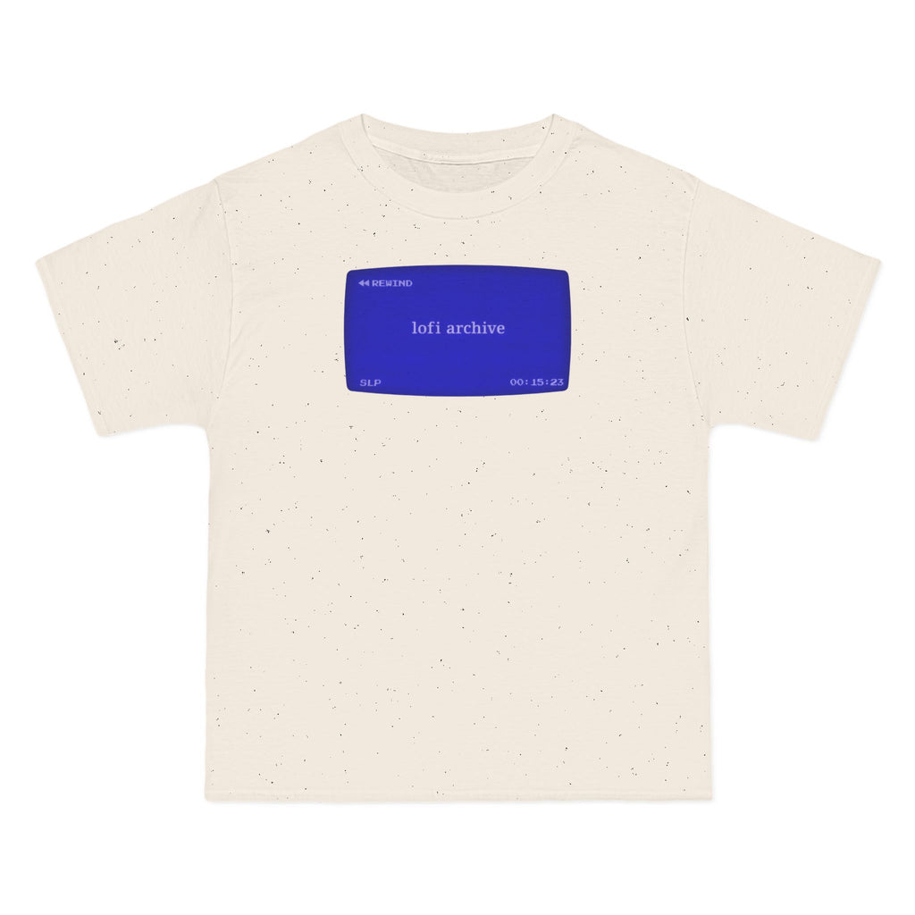 Blue Error Box Graphic T-Shirt — 'self contain' Retro Windows Prompt Tee