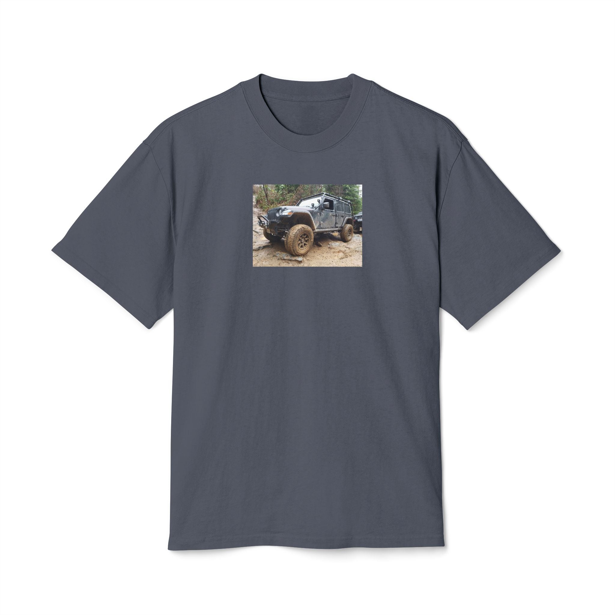 Off-Road Jeep Mud Run T-Shirt — Vintage 4x4 Adventure Tee