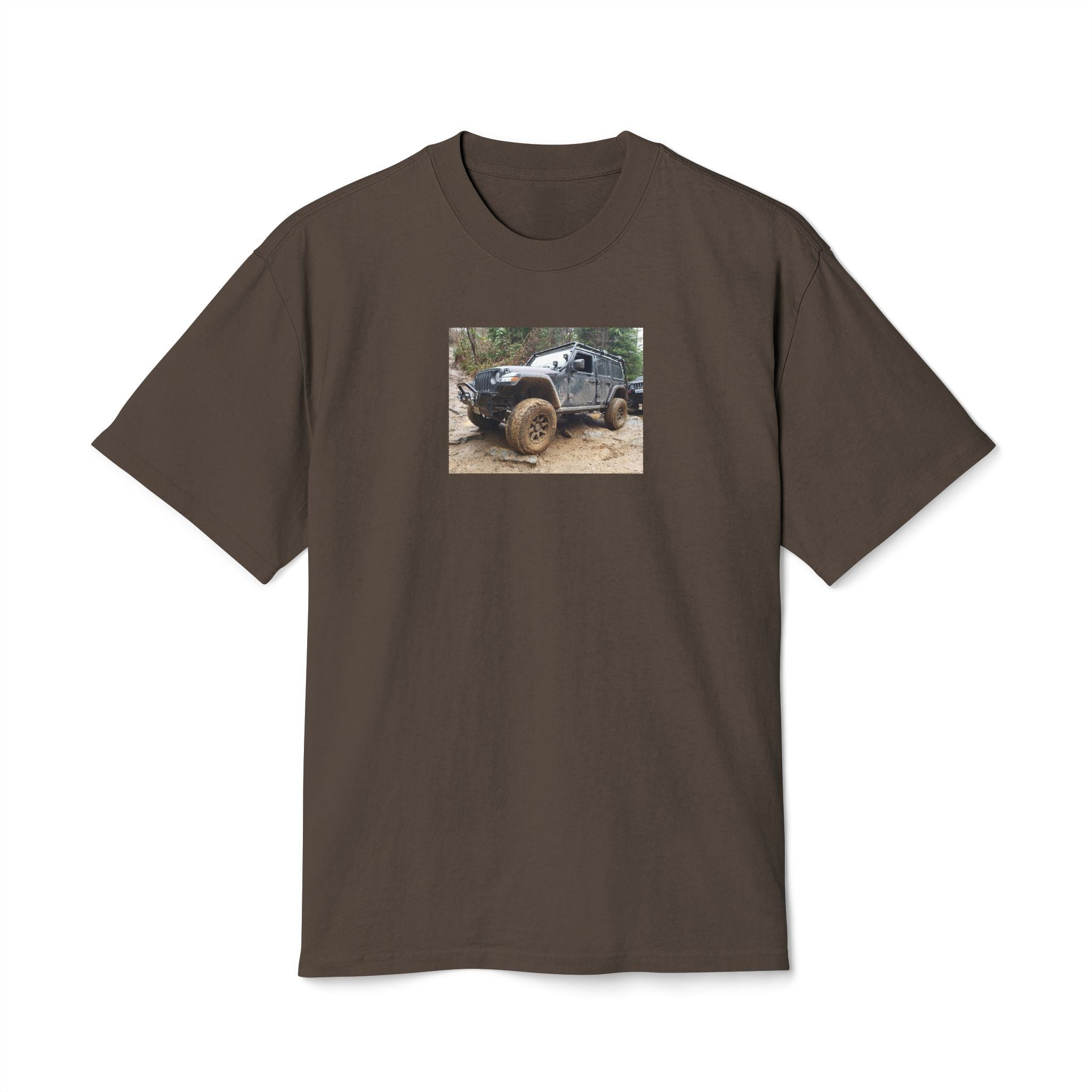 Off-Road Jeep Mud Run T-Shirt — Vintage 4x4 Adventure Tee