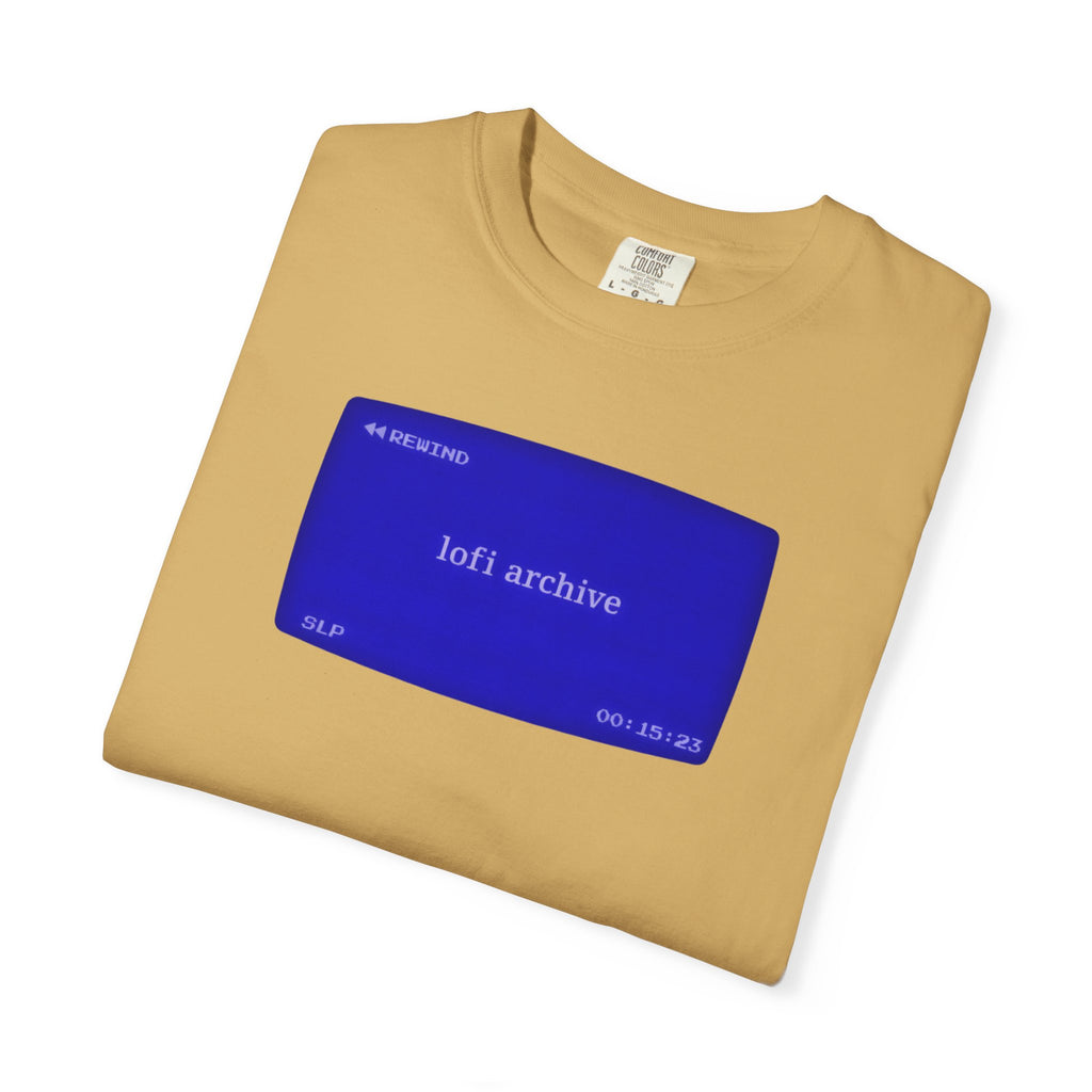 Archive 001: Rewind T shirt