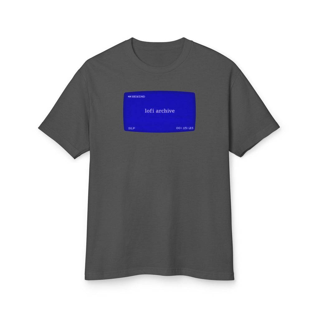 Archive Tee — Minimal Retro Computer Graphic T‑Shirt ("let's archive")