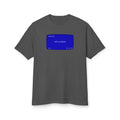 Archive Tee — Minimal Retro Computer Graphic T‑Shirt ("let's archive")