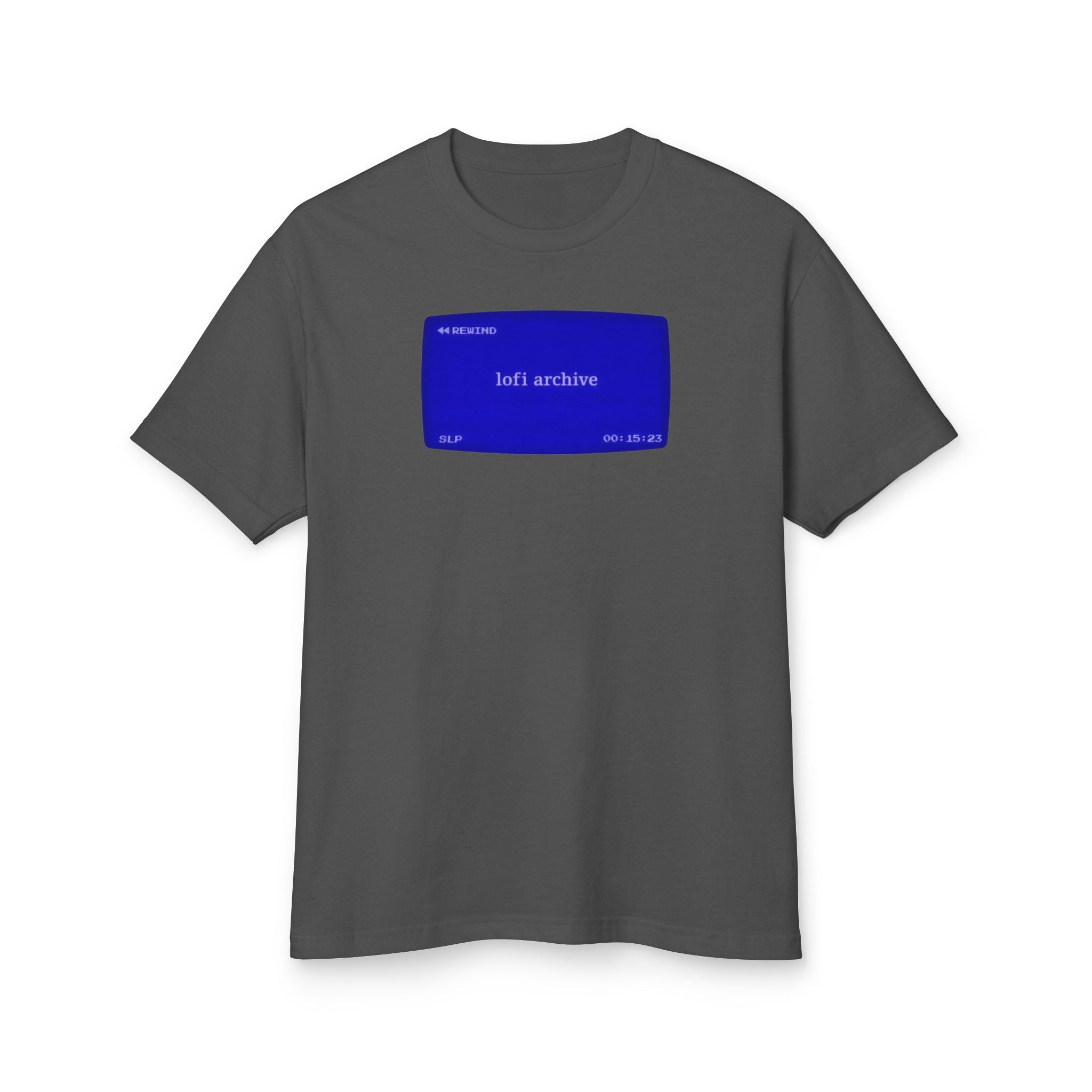 Archive Tee — Minimal Retro Computer Graphic T‑Shirt ("let's archive")