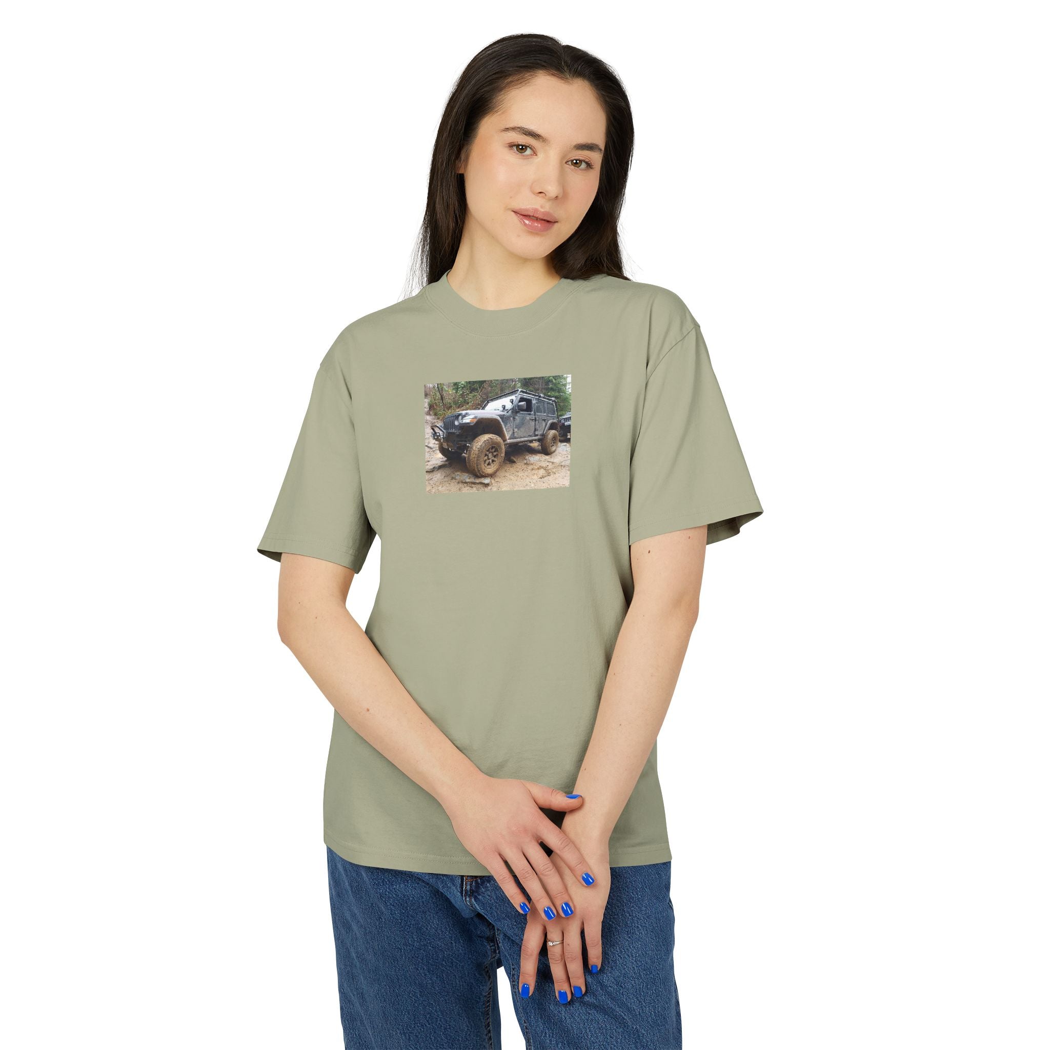 Off-Road Jeep Mud Run T-Shirt — Vintage 4x4 Adventure Tee